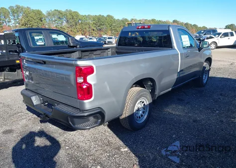 2026 Chevrolet Silverado 1500 2Wd Long Bed Wt z USA, uszkodzony, nr VIN 3GCNAAEK1TG133126